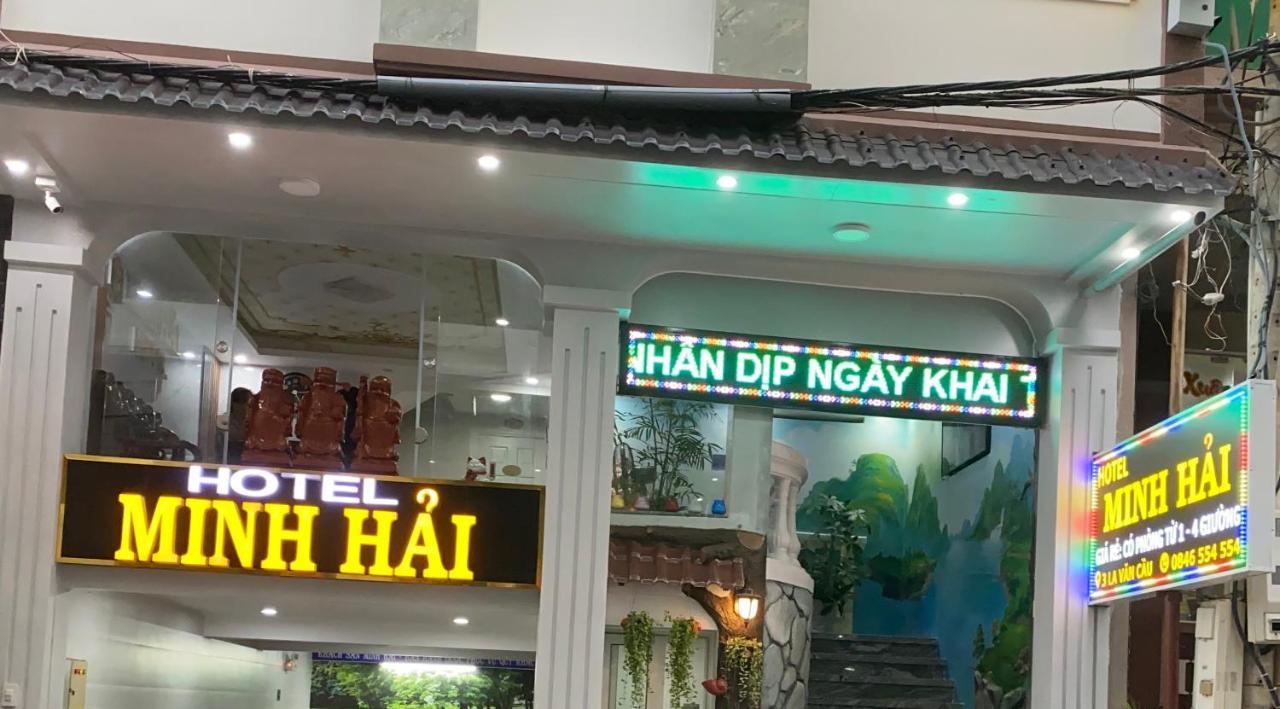 Minh Hai Hotel Vũng Tàu Eksteriør billede